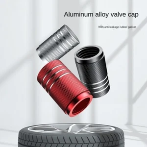 Dustproof Tire Valve Cap Knurling Style Dust Cover Universal Accessories - Picture 1 of 13