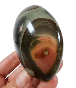Polychrome Jasper Polished Pebble Madagascar 130 grams - Picture 1 of 3