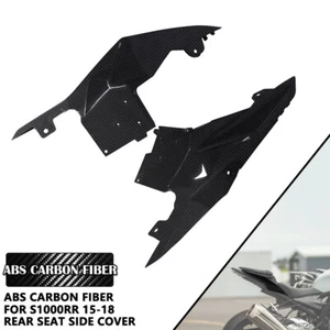 Kohlefaser Kit Rücksitz Seitendeckel Verkleidung Verkleidung für BMW S1000RR 2015-2018 - Bild 1 von 7
