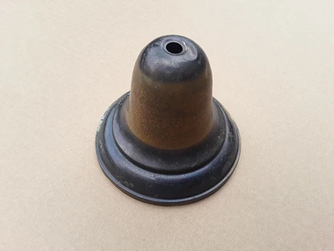 Vintage Brass Chandelier Ceiling Dome Light Fixture Restoration Part Renovations Cover