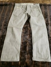 Cult Of Individuality Jeans Hagen Relaxed 32 x 34 Gray Japanese Denim