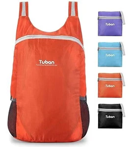 Ultra Lightweight Packable Water Resistant Backpack For Travel Camping Outdoor H - Picture 1 of 8