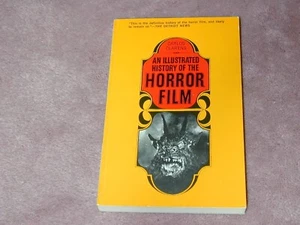 An Illustrated History of the Horror Film, by Carlos Clarens, paperback book - Imagen 1 de 3