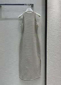 Summer New Casual Simple Vest Dress Short Sleeve Suit Skirt  - Picture 1 of 9