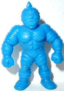 M.U.S.C.L.E muscle men Kinnikuman 85 085 ZEBRA MAN BLU scuro 1985 vintage mattel - Foto 1 di 1