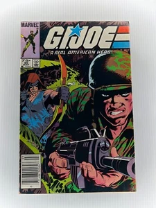 G.I. Joe A Real American Hero # 45 Newsstand - 1st Quick Kick & Alpine - Picture 1 of 2
