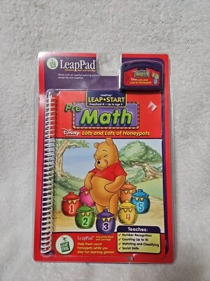 LeapPad LeapFrog Pre Math Disney Winnie the Pooh~ Lots and Lots Of Honeypots~New - Image 1 of 2