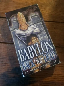 Bible Prophecy VHS Babylon Back From The Dead Perry Stone 2 Hour - Picture 1 of 8