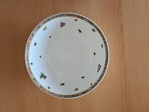 Hutschenreuther Concorde Rubis Schüssel rund 8 x 21,5 cm neuwertig - Bild 1 von 2