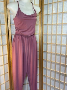 Peachy Girl L/XL Backless Jumpsuit - Picture 1 of 11