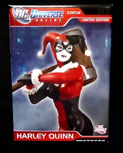 Harley Quinn Statue New Jim Lee DC Universe Online 2011 Factory Sealed Limited - Picture 1 of 5