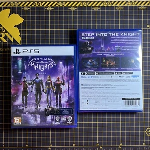 Gotham Knights PlayStation PS5 Asia English Chinese Brand New Factory Sealed - Picture 1 of 5