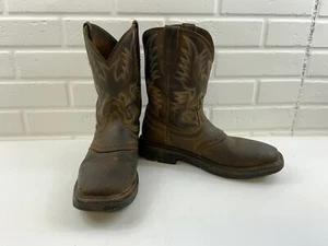 Botas de Trabajo Ariat ASTM F2892-18 Cuero Marrón Superior Para Hombre Talla 8,5 D - Imagen 1 de 10