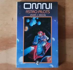 Astro Pilots (Dragon Books)-Laura Mixon OMNI ODYSSEY (1987) - Picture 1 of 6