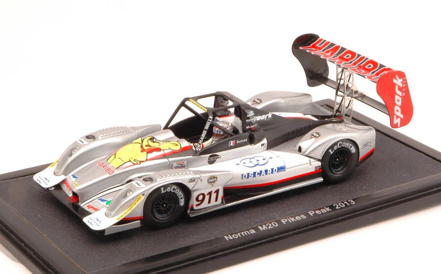 Modellino auto rally scala 1:43 Spark Model  NORMA M20 N.911 RETI PIKES PEAK ... - Immagine 1 di 1