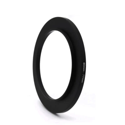 FITTINGS4YOU 60mm - 77mm Filter Adapter Step-Up Adapter Filteradapter Step Up 60-77