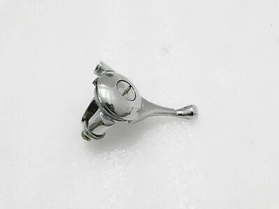 Universel Laiton Chromé Levier Starter Droit Côté 2.2cm Guidon - Image 1 of 4