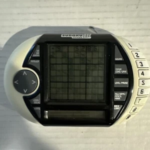 Sudoku Ultimate Advanced Puzzle Handheld Electric Game Vintage TESTED WORKING - Picture 1 of 2