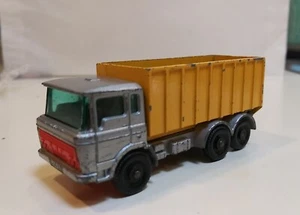 VINTAGE 1968 MATCHBOX LESNEY No.47 C DAF TIPPER CONTAINER TRUCK - Picture 1 of 3