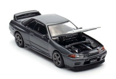 POP RACE NISSAN GT-R R32 Nismo Gun Grey Metallic
