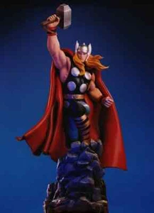 Marvel The Mighty Thor Statue by Bowen Designs JC - Picture 1 of 1