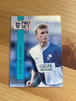 Steven Yates Bristol Rovers Pro Set Football Card 259 Error Corrected Card - Image 1 of 2