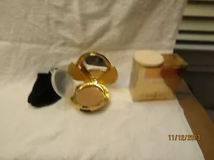Guerlain Twin Set Compact Creme Foundation SPF 15 BRONZE # 68 New In Box RARE - Picture 1 of 2