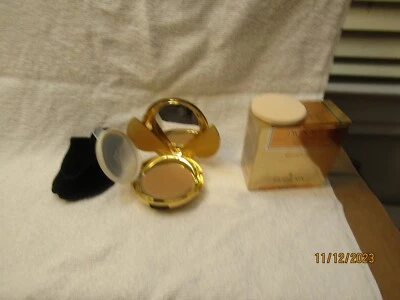 Guerlain Twin Set Compact Creme Foundation SPF 15 BRONZE # 68  New In Box RARE - Image 1 of 2
