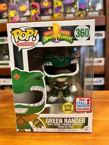 Pop TV Power Rangers Green Ranger 360 GLOW Funko Pop Vinyl EXPERT PACKAGING - Bild 1 von 7