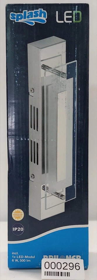 EBOND Briloner 2293-018 - Plafoniera LED SPLASH LED/6W/230V ZA-000296 - Immagine 1 di 4