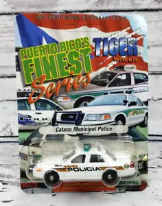 2005 Tiger Wheels Puerto Rico's Finest Series Catano Municipal Police 1/1200 - Picture 1 of 2