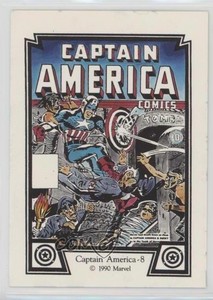1990 Comic Images Marvel Captain America Captain America Issue 8 #8 0c4