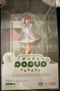 POP UP PARADE Doki Doki Literature Club! Monika White Dress ver. Figure - Picture 1 of 2