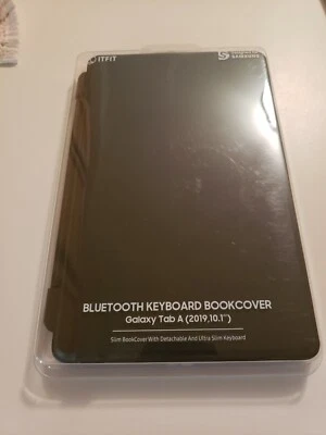 Samsung Galaxy Tab A 10.1" Book Cover Keyboard - Black (GP-JCT515SAABW) ITFIT - Image 1 of 2