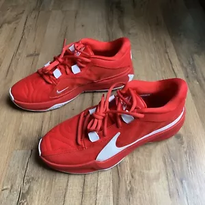 NUOVE scarpe Nike da uomo taglia 8 Giannis Freak 5 Team University rosse/bianche DZ2946-600 - Foto 1 di 14
