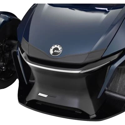 Mini sujetador Show cromado maletero delantero - negro para Can-Am H41-160BK Foto 1 de 4