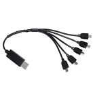 Multiple USB Charging Cord Charge Conversion Line Cable for E58 XS809 Flight
