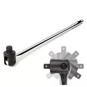 24" 600mm Breaker Bar Socket Drive Wrench Spanner CRV Steel Chrome Vanadium 1/2" - Picture 1 of 14