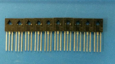 (50 PCS) BD140 ST MICRO Trans GP BJT PNP 80V 3A 3-Pin(3+Tab) SOT-32 ROHS - Image 1 of 4