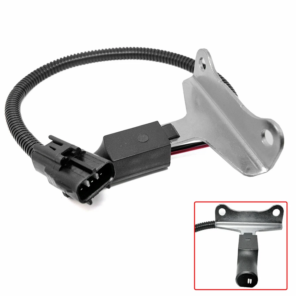 Sensor de posición de ángulo de cigüeñal CPS para Jeep Grand Cherokee 1997-98 5,2 L Foto 1 de 3