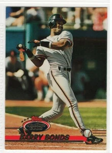Barry Bonds 1993 Topps Stadium Club #684 Giants - Picture 1 of 2