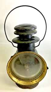 Antique Dietz Night Drivers Friend Kerosene Lantern Style A  Buggy Black - Picture 1 of 10