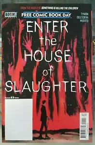 FCBD 2021 Ausleger! Studios ENTER THE HOUSE OF SLAUGHTER James Tynion - Bild 1 von 1