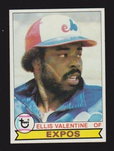 1979 TOPPS #535 Ellis Valentine MONTREAL EXPOS EX-MINT+ A - Picture 1 of 2