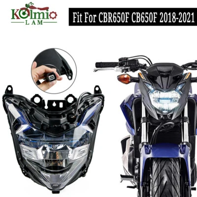 Headlight Assembly Headlamp Light Fit For Honda CB650F CBR650F 2018-2021 - Image 1 of 4