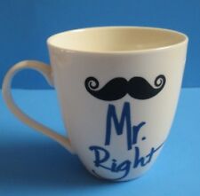PFALTZGRAFF ~ "MR. RIGHT" ~ CERAMIC COFFEE MUG ~ 