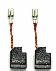 RC-264 Spazzole Carbone Paio 6,35x10x13mm per P. Es. Nero & Decker Op. Dewalt - Imagen 1 de 2