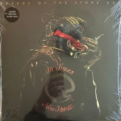 Queens Of The Stone Age - In Times New Roman LP SILVER COLORED VINYL NEW RECORD - Image 1 of 2