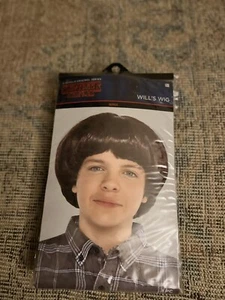 Netflix Stranger Things Will’s Wig Halloween Costume  - Picture 1 of 2