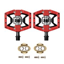 Crank Brothers Double shot 3 Pedal One Size Red